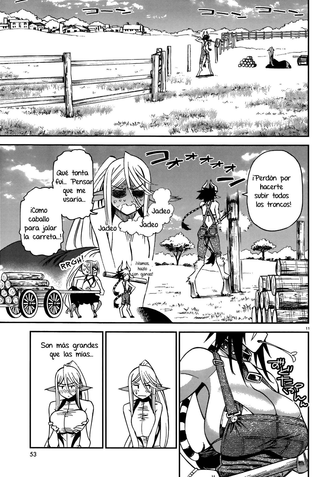 Read Monster Musume Everyday Life with Monster Girls ES Manga Online
