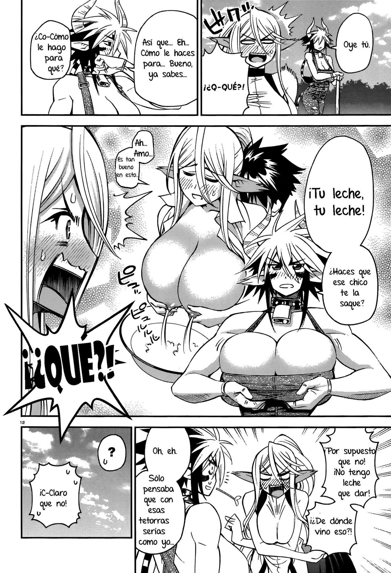 Read Monster Musume Everyday Life with Monster Girls ES Manga Online