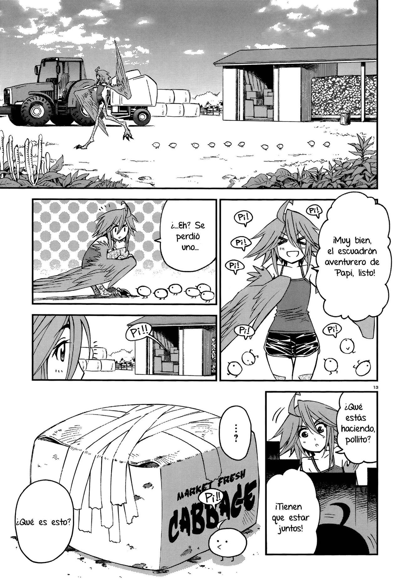 Read Monster Musume Everyday Life with Monster Girls ES Manga Online