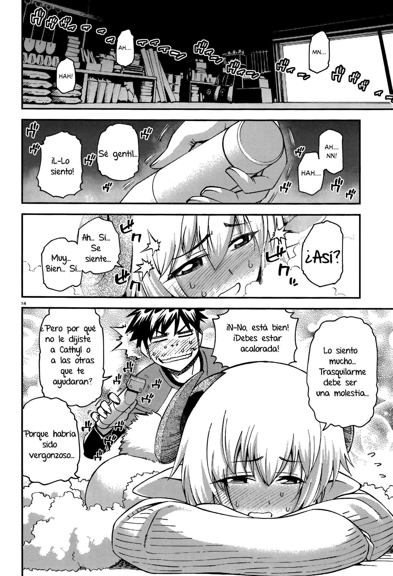 Read Monster Musume Everyday Life with Monster Girls ES Manga Online