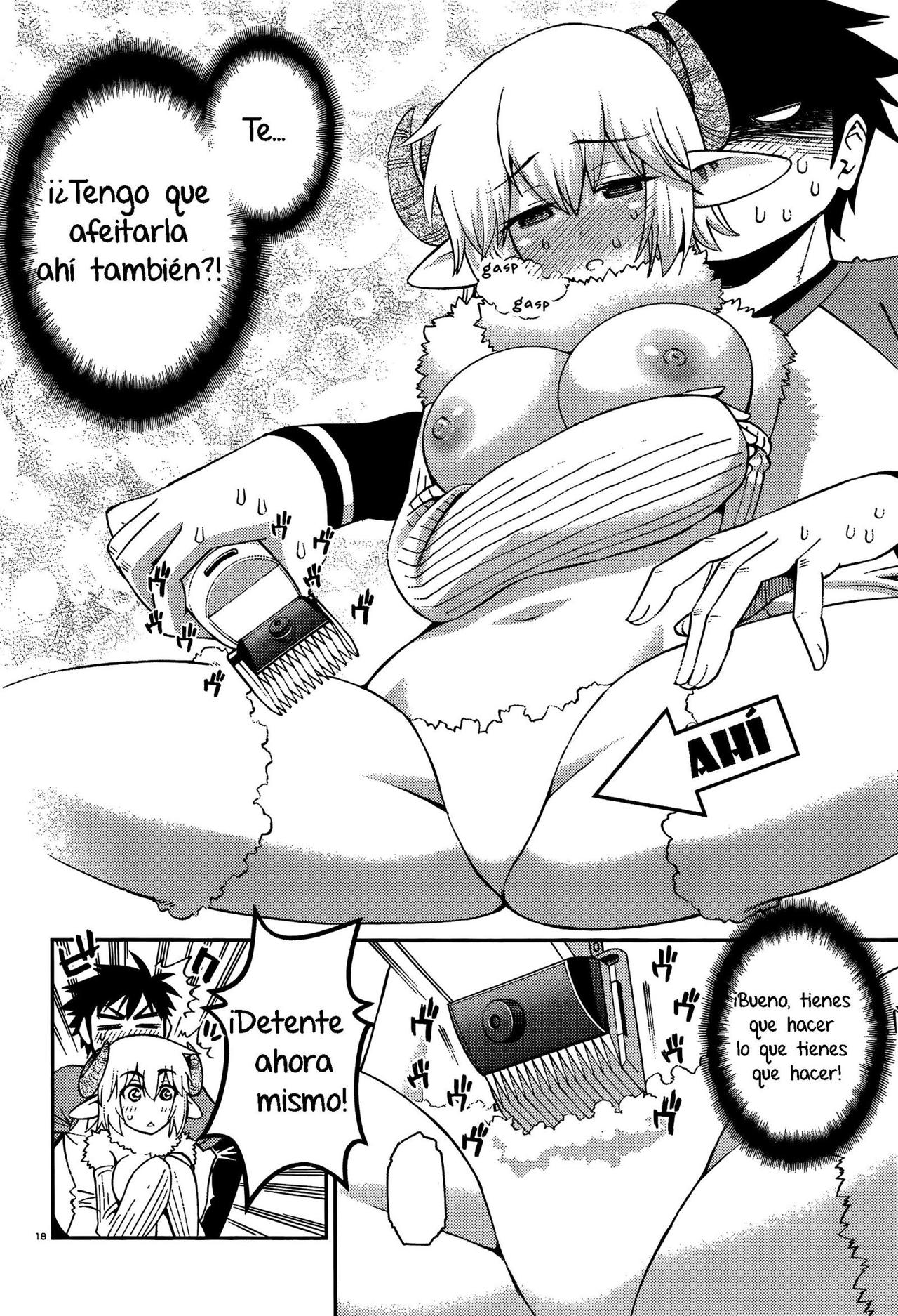 Read Monster Musume Everyday Life with Monster Girls ES Manga Online