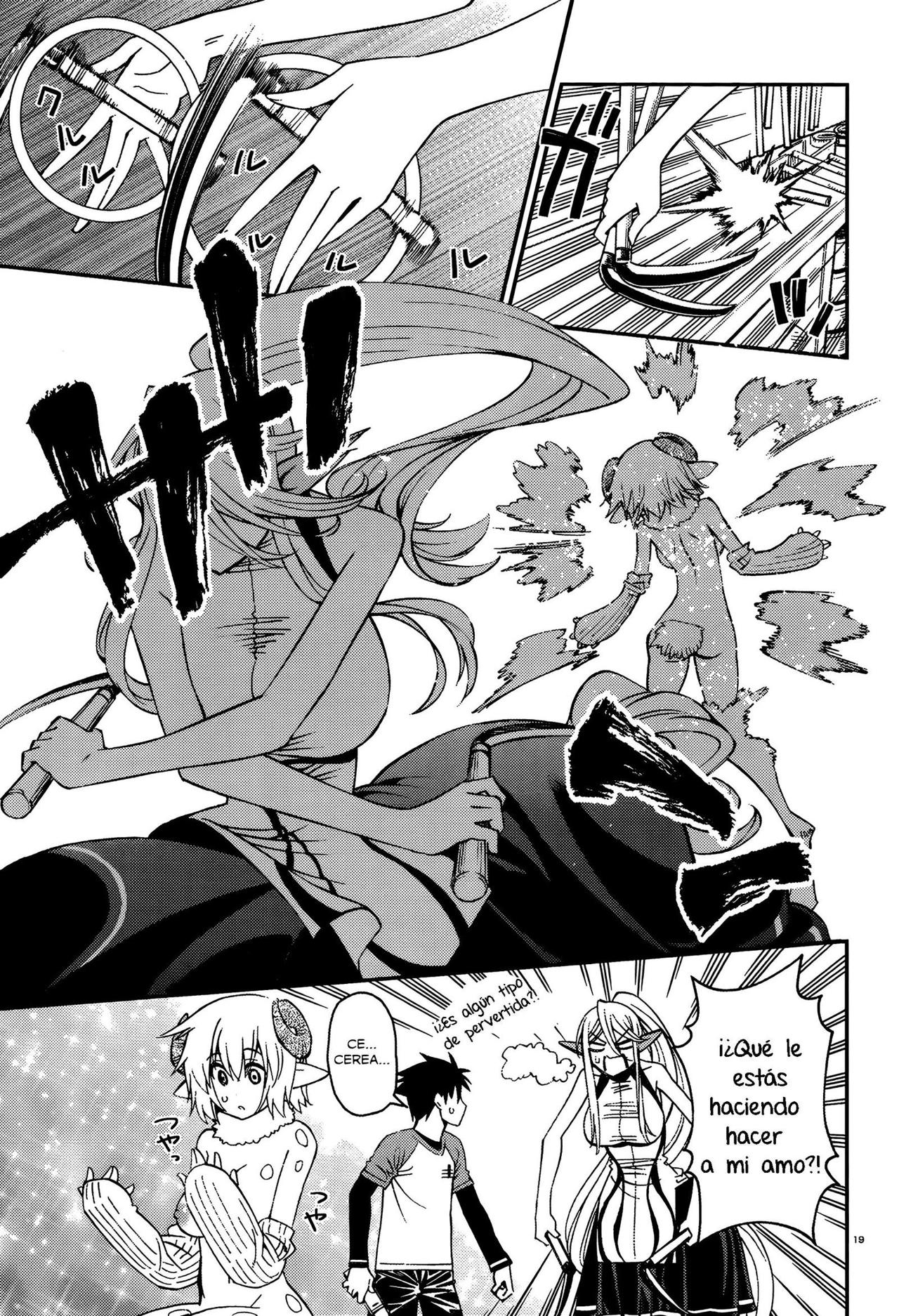 Read Monster Musume Everyday Life with Monster Girls ES Manga Online