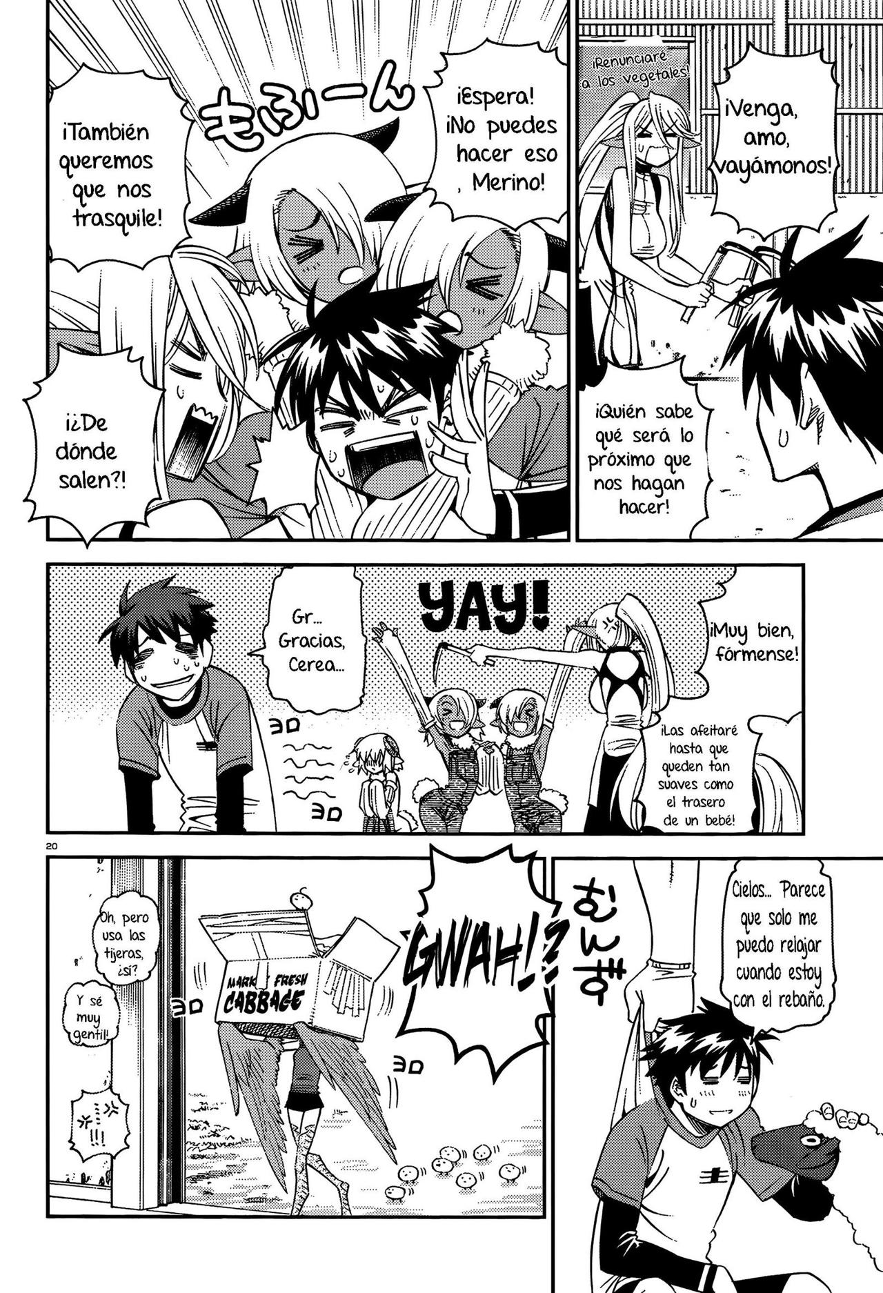 Read Monster Musume Everyday Life with Monster Girls ES Manga Online