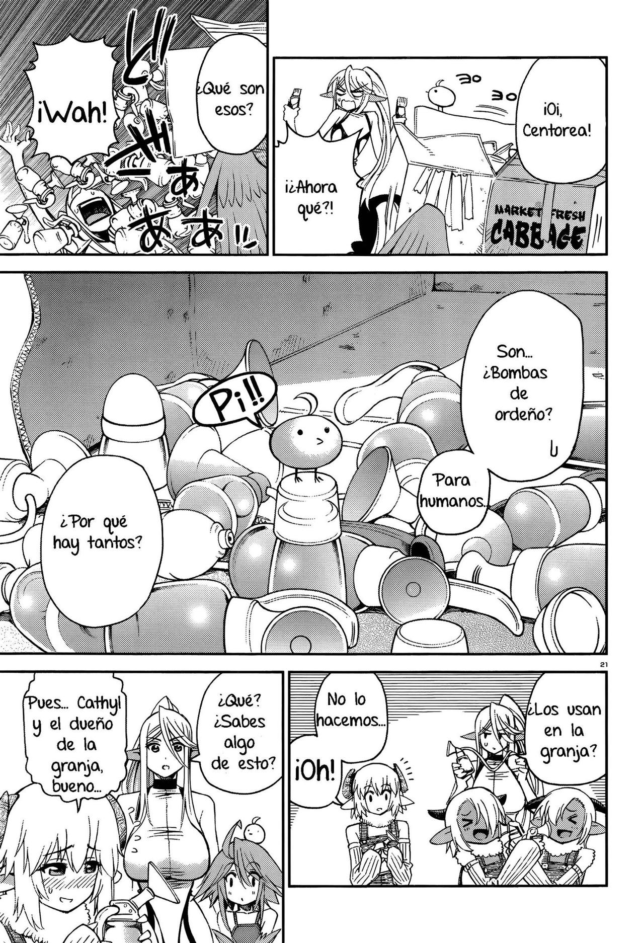 Read Monster Musume Everyday Life with Monster Girls ES Manga Online