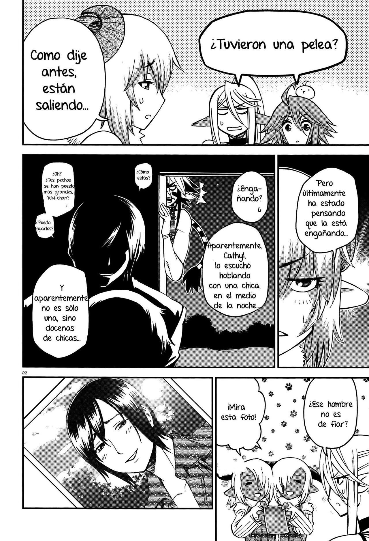 Read Monster Musume Everyday Life with Monster Girls ES Manga Online