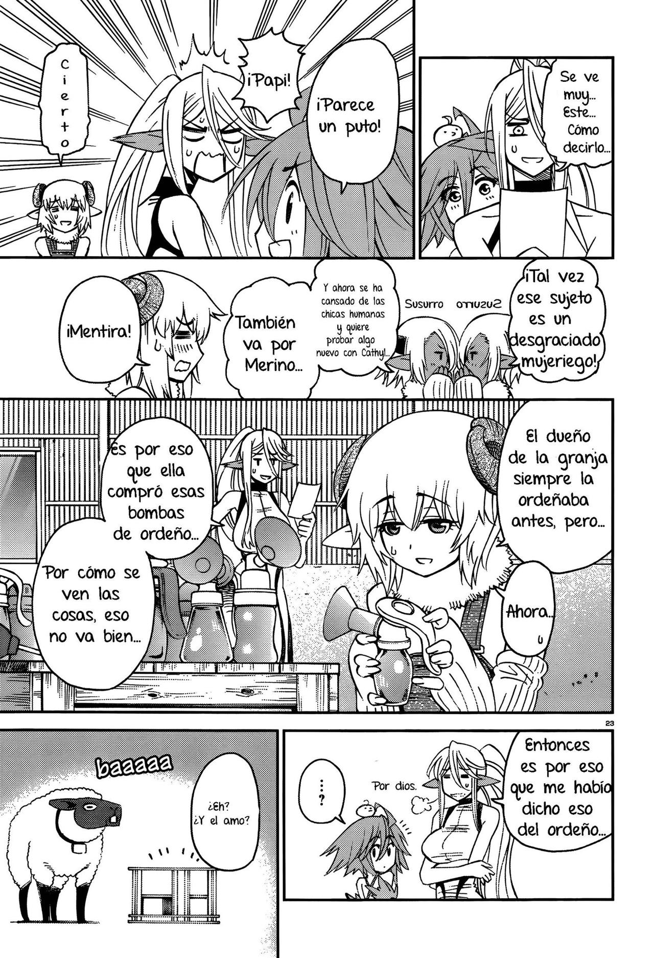 Read Monster Musume Everyday Life with Monster Girls ES Manga Online