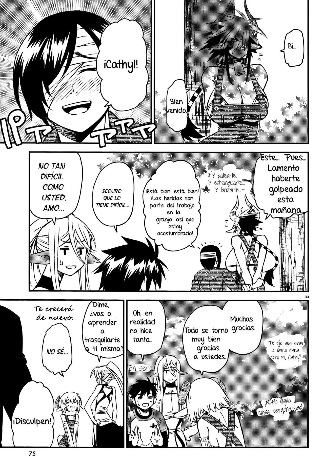 Read Monster Musume Everyday Life with Monster Girls ES Manga Online