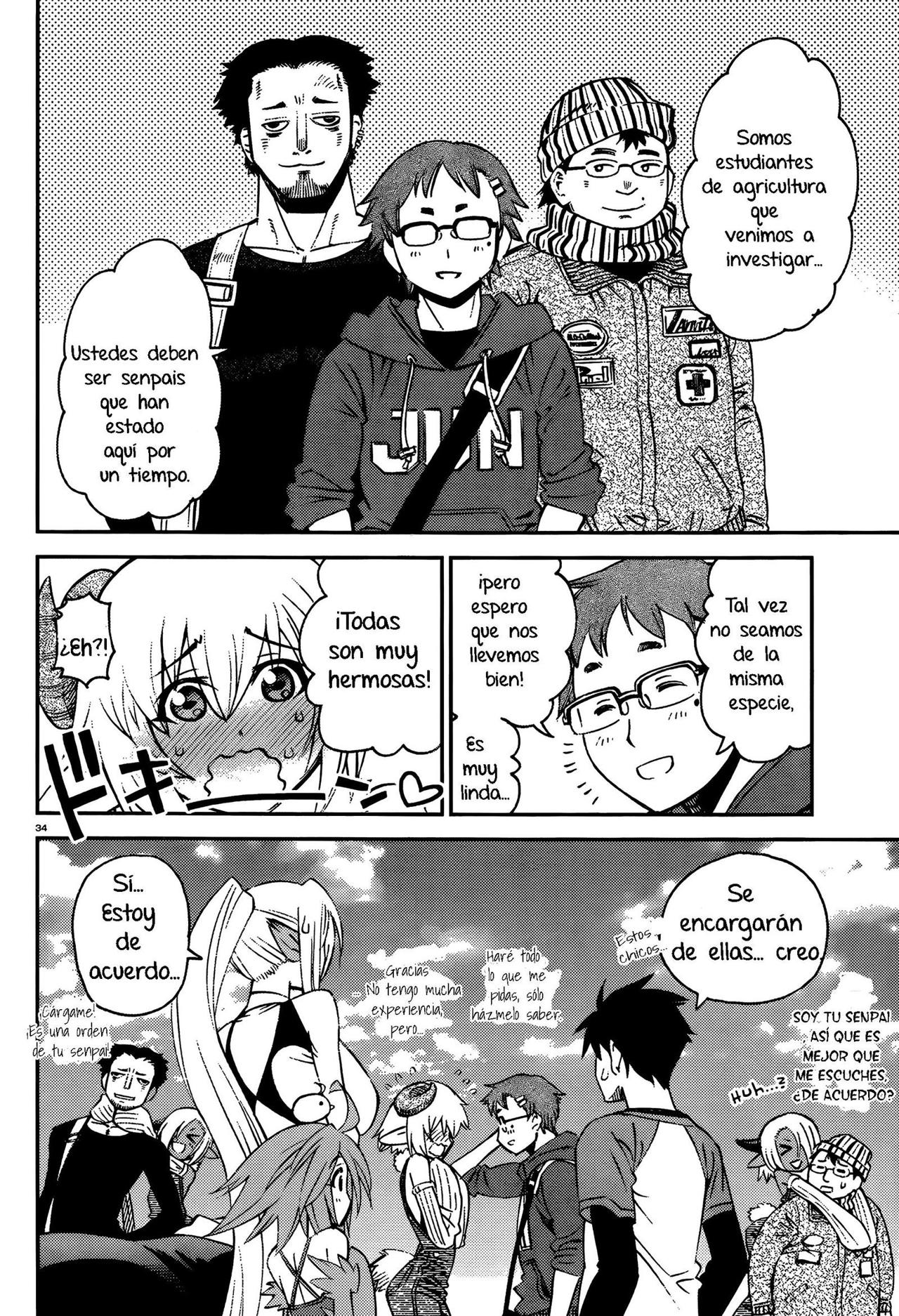 Read Monster Musume Everyday Life with Monster Girls ES Manga Online