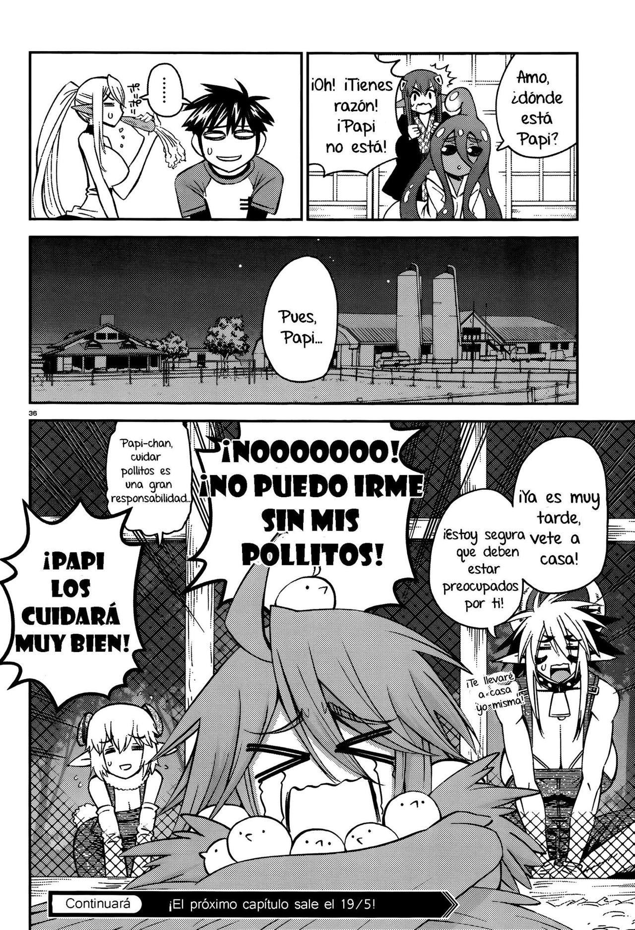 Read Monster Musume Everyday Life with Monster Girls ES Manga Online