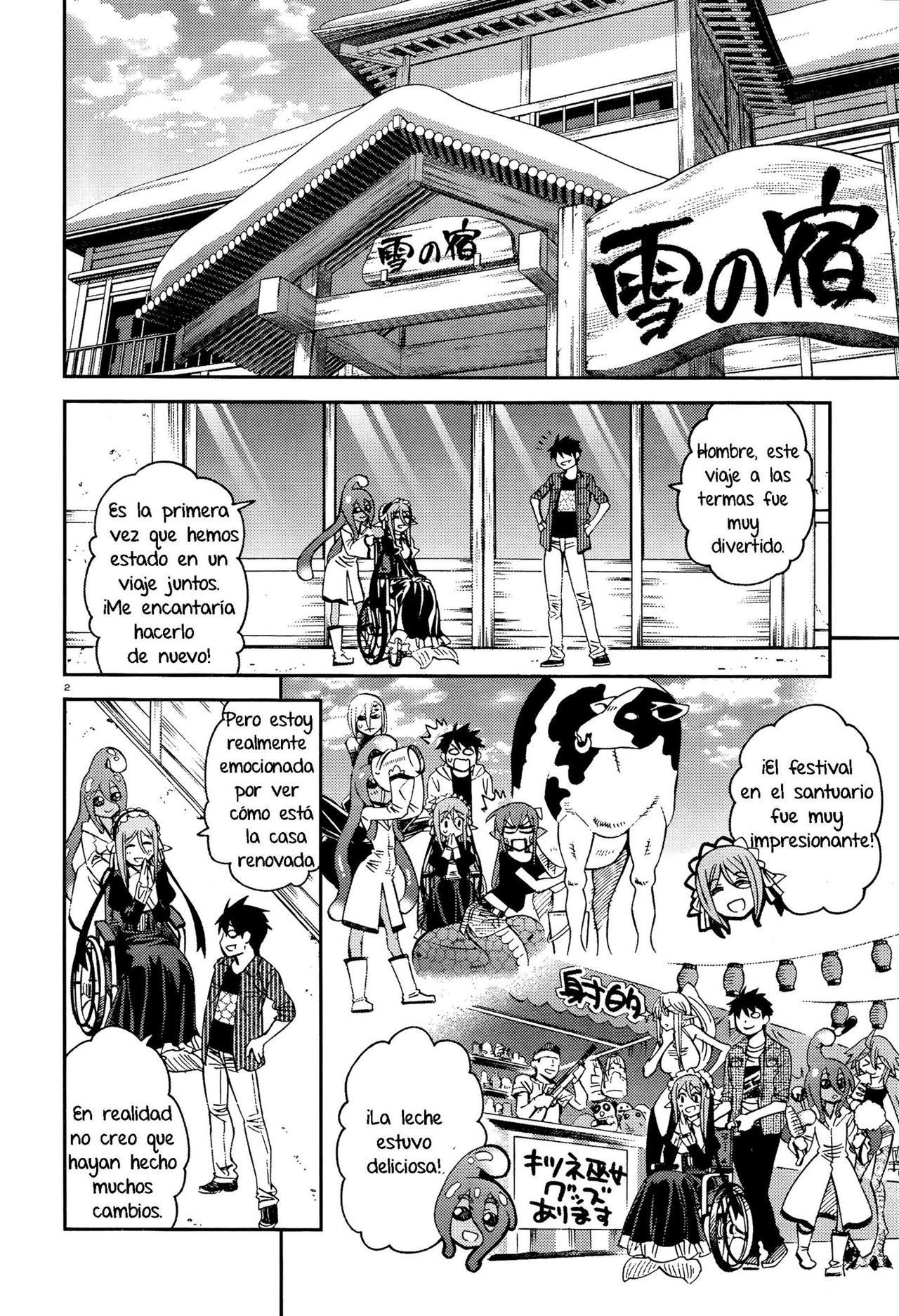 Read Monster Musume Everyday Life with Monster Girls ES Manga Online