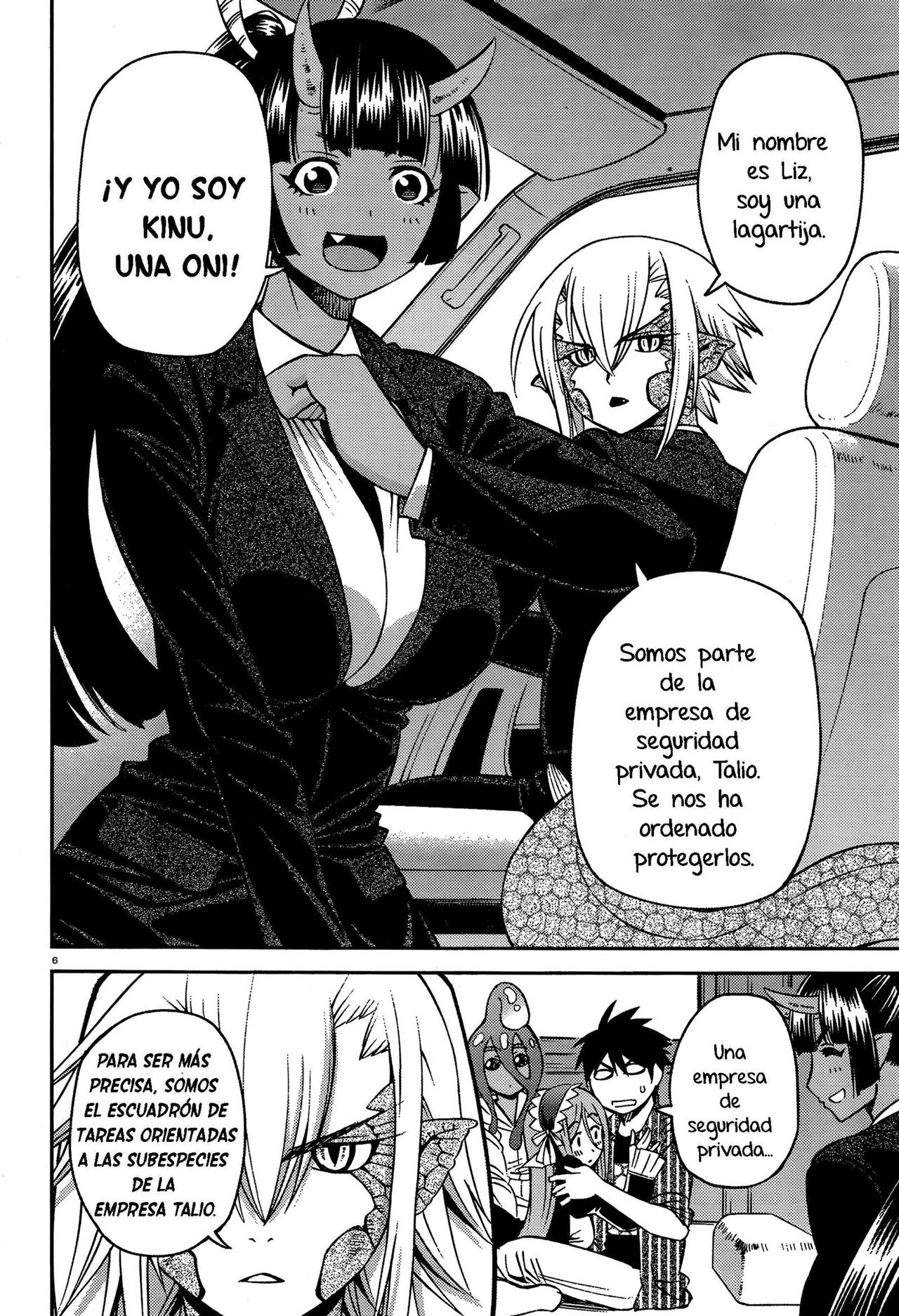 Read Monster Musume Everyday Life with Monster Girls ES Manga Online