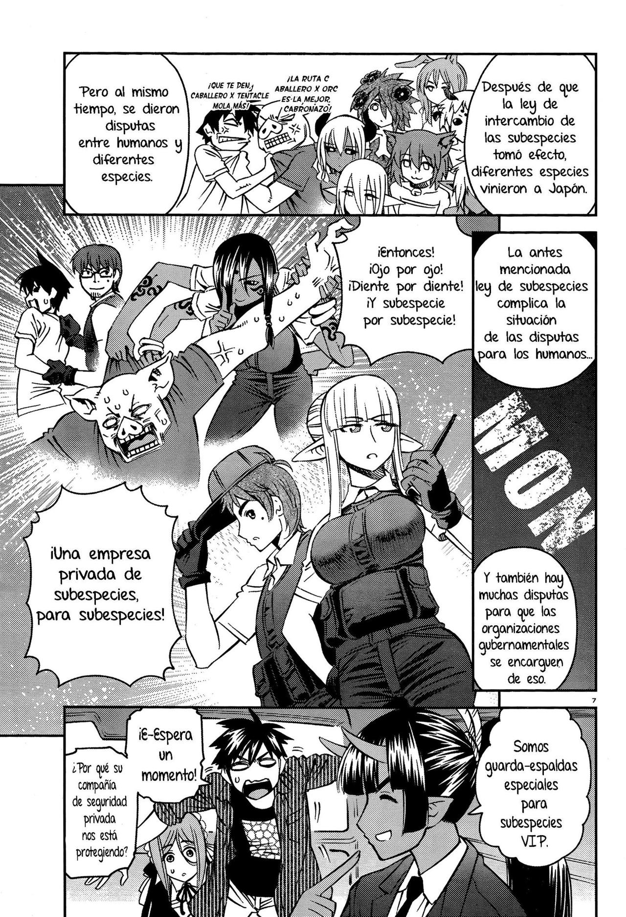 Read Monster Musume Everyday Life with Monster Girls ES Manga Online
