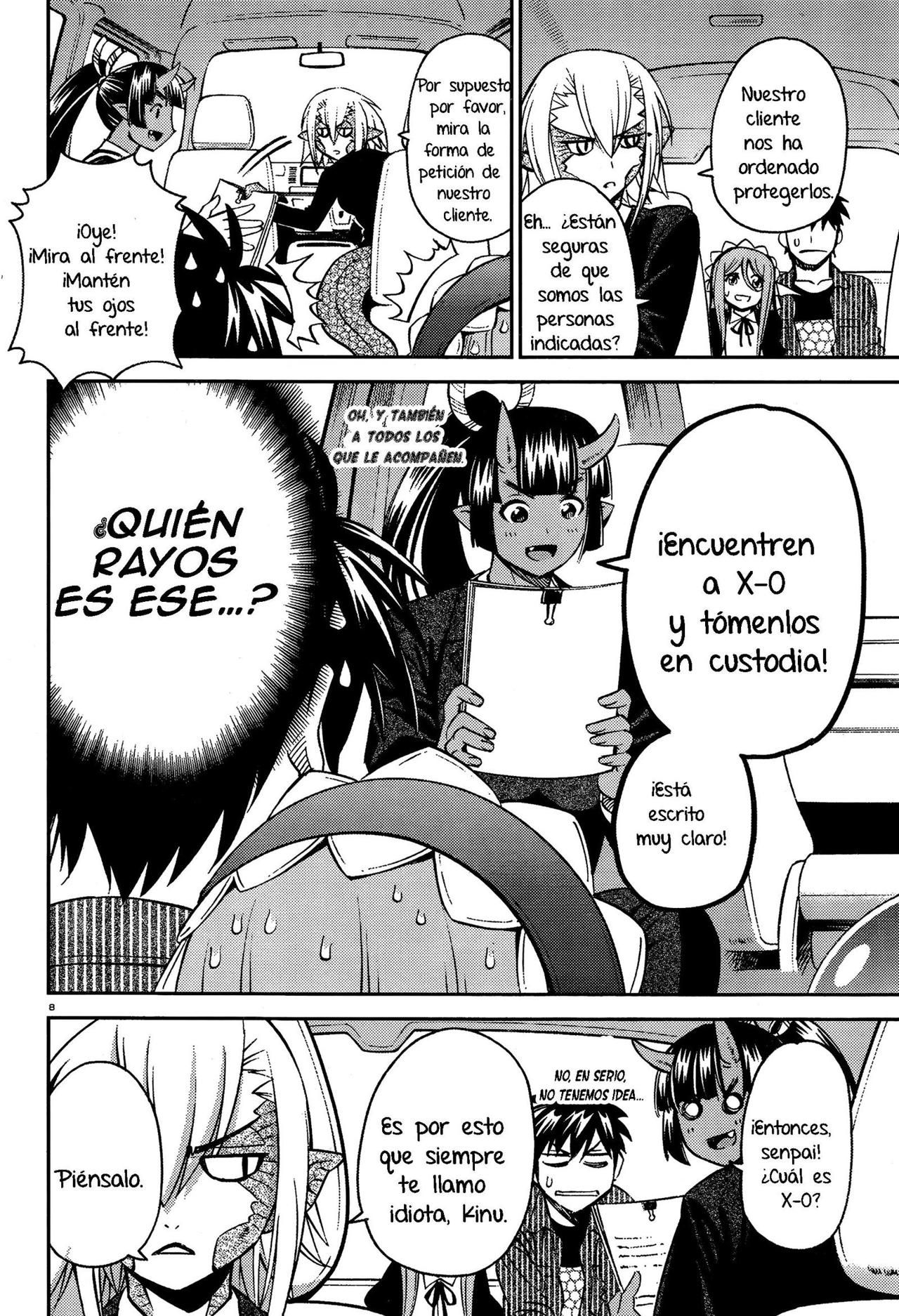 Read Monster Musume Everyday Life with Monster Girls ES Manga Online