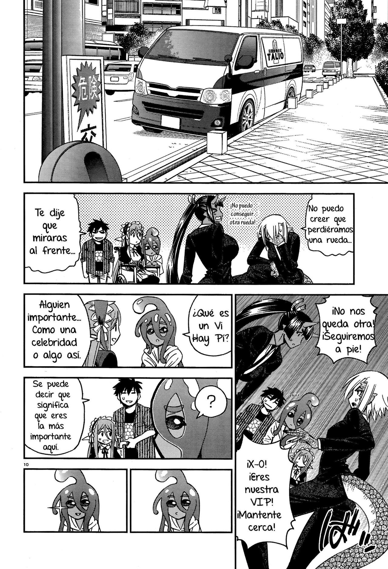 Read Monster Musume Everyday Life with Monster Girls ES Manga Online