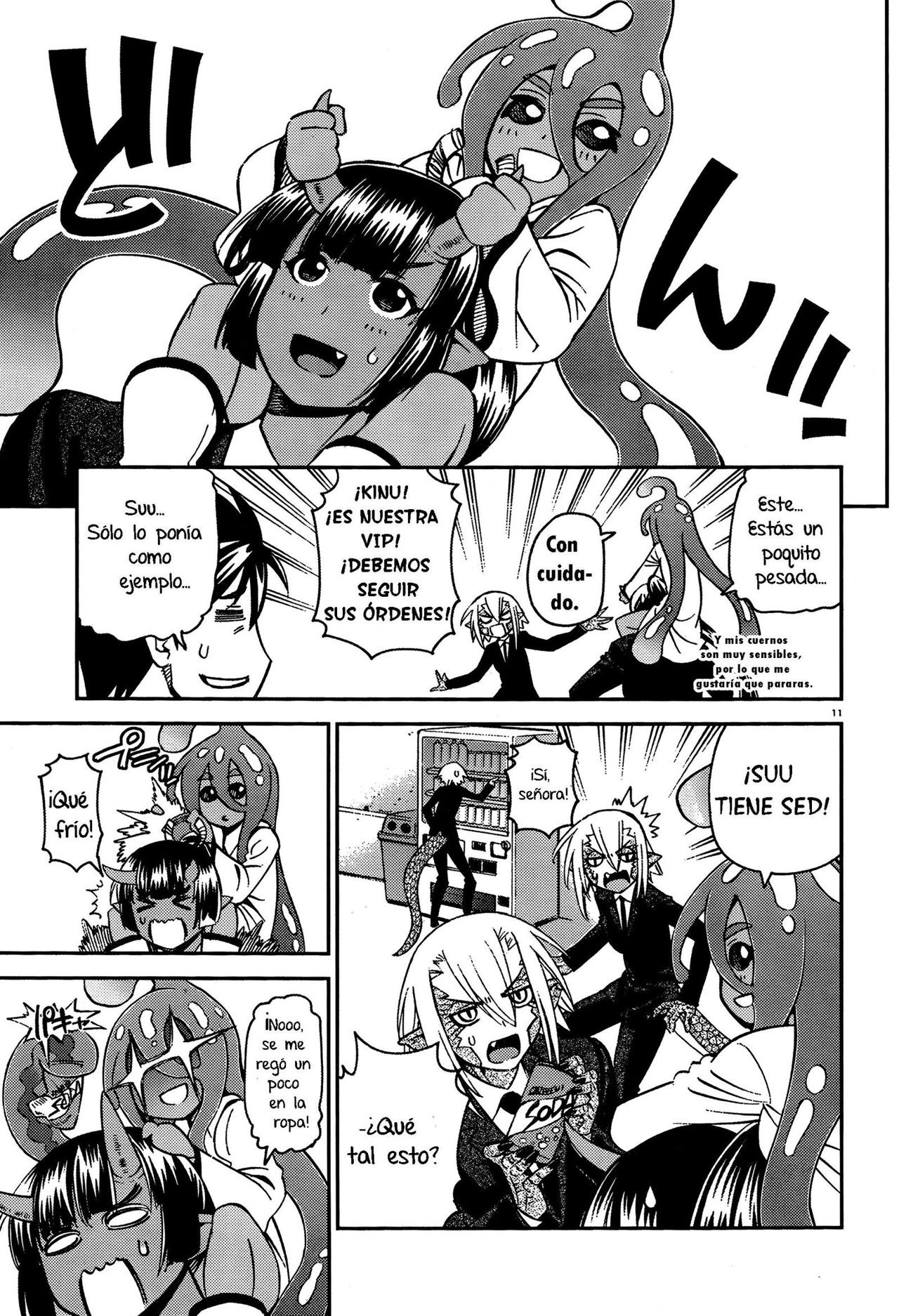 Read Monster Musume Everyday Life with Monster Girls ES Manga Online