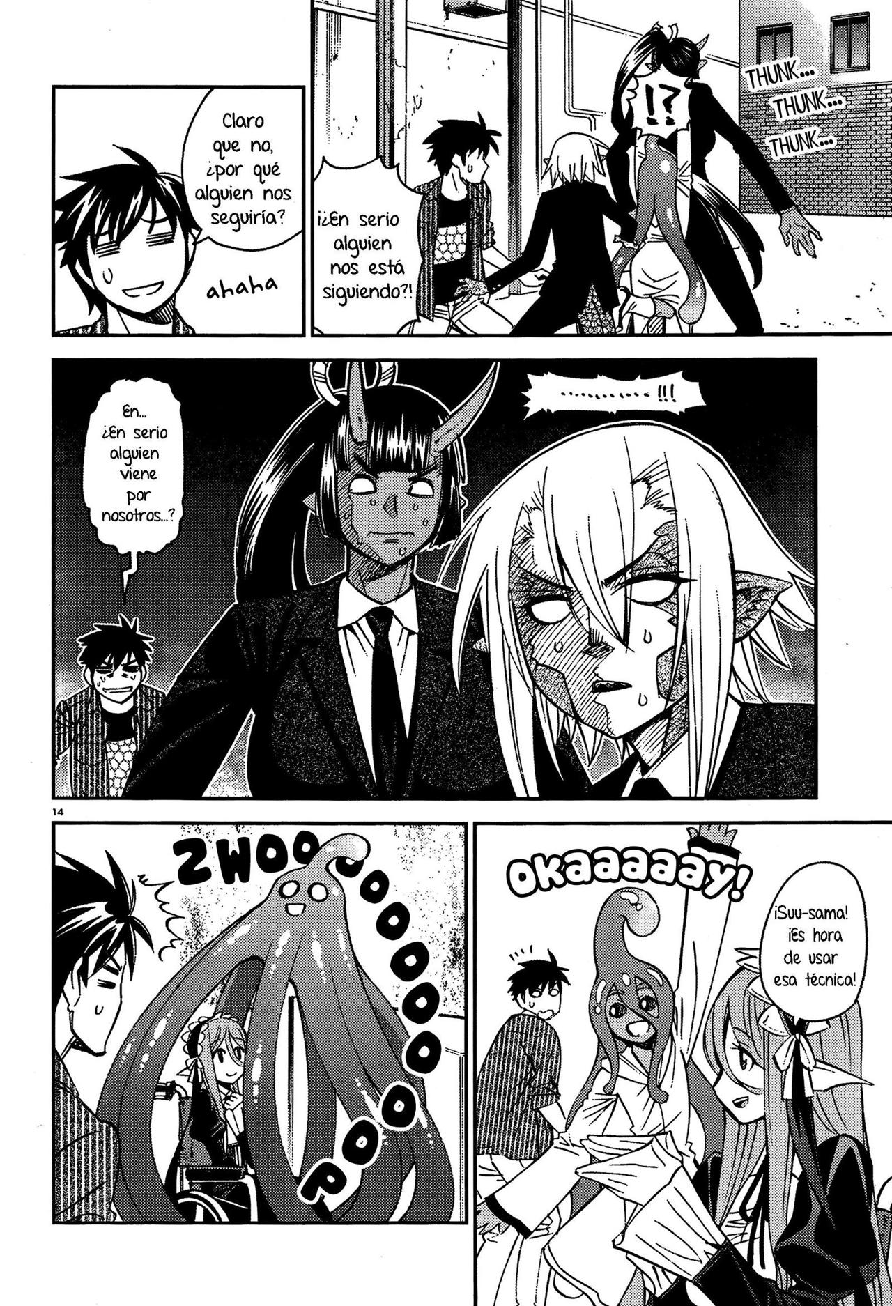 Read Monster Musume Everyday Life with Monster Girls ES Manga Online