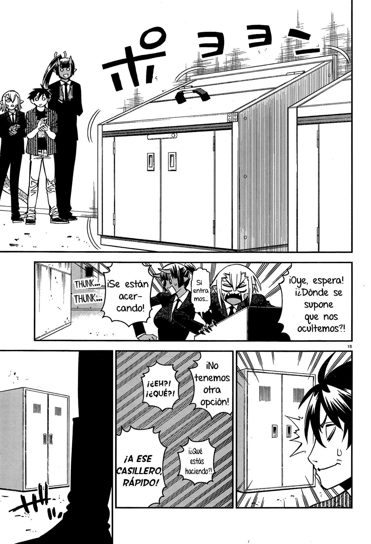 Read Monster Musume Everyday Life with Monster Girls ES Manga Online