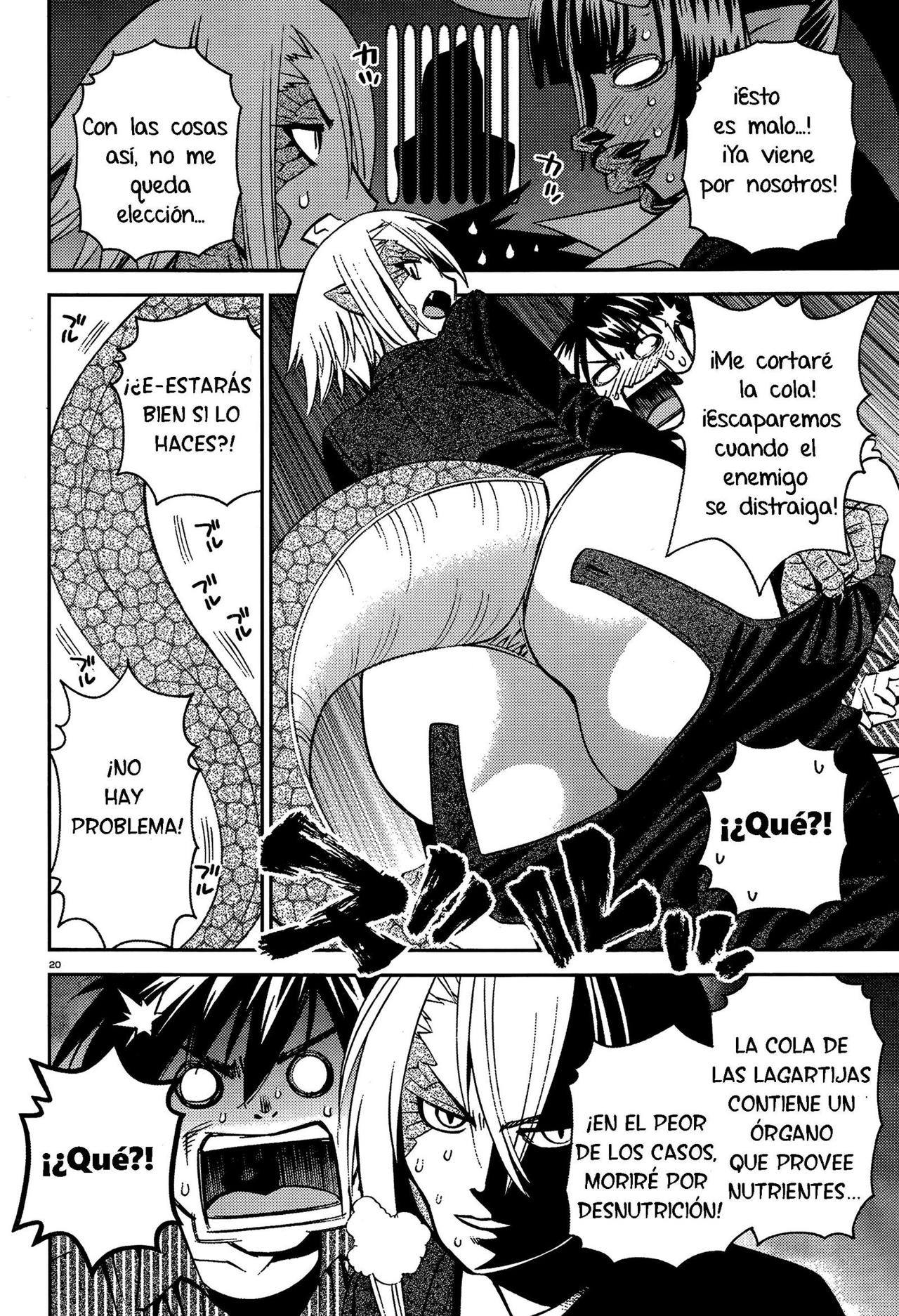 Read Monster Musume Everyday Life with Monster Girls ES Manga Online