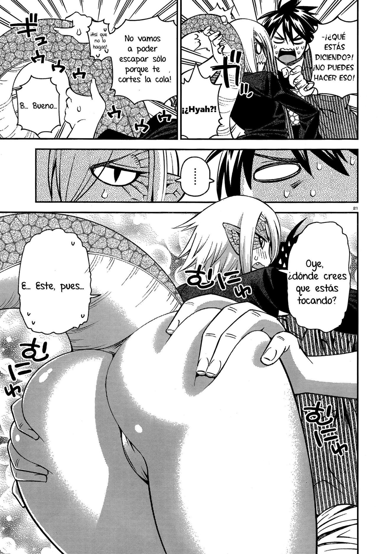 Read Monster Musume Everyday Life with Monster Girls ES Manga Online