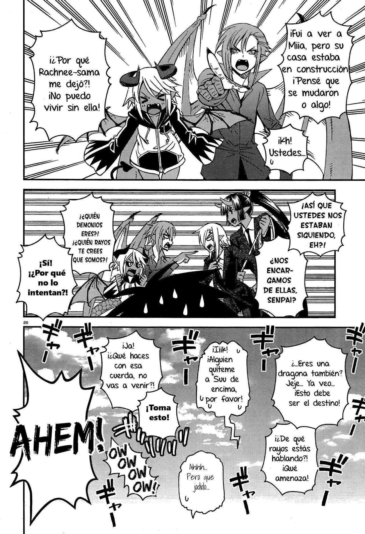 Read Monster Musume Everyday Life with Monster Girls ES Manga Online