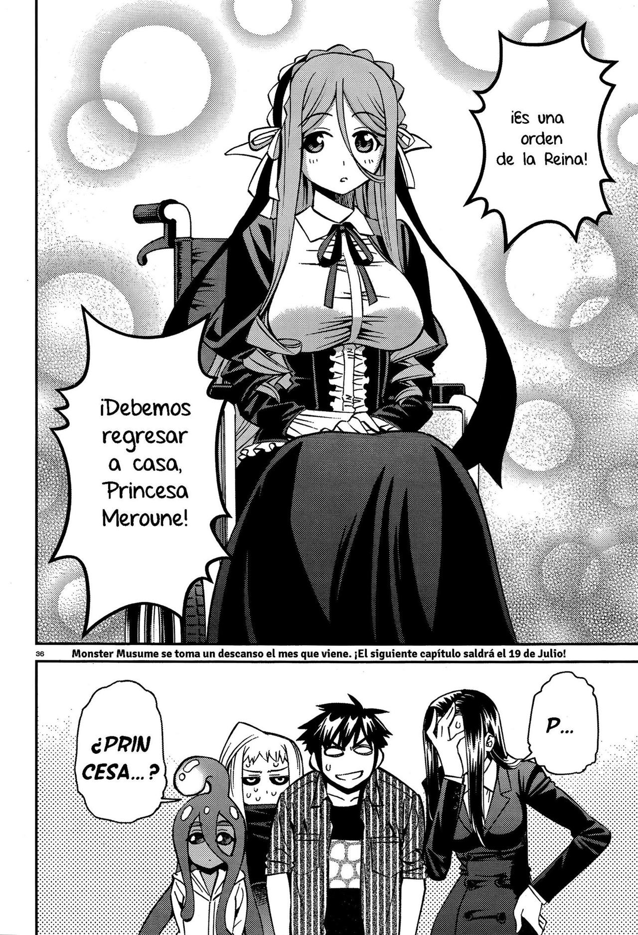 Read Monster Musume Everyday Life with Monster Girls ES Manga Online