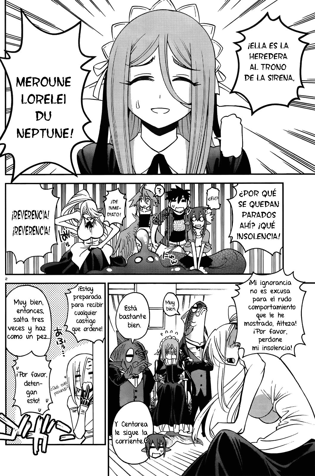 Read Monster Musume Everyday Life with Monster Girls ES Manga Online