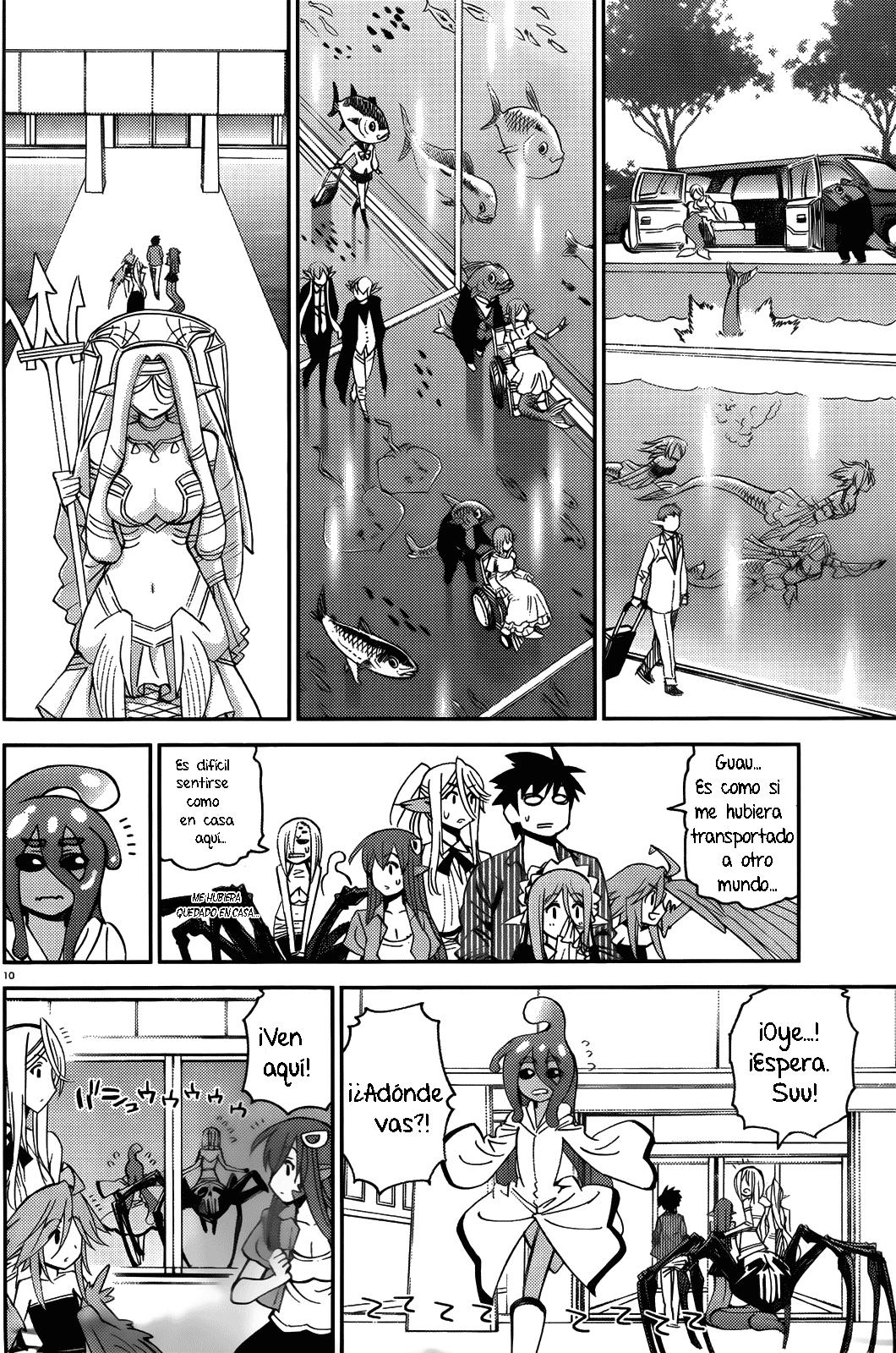 Read Monster Musume Everyday Life with Monster Girls ES Manga Online