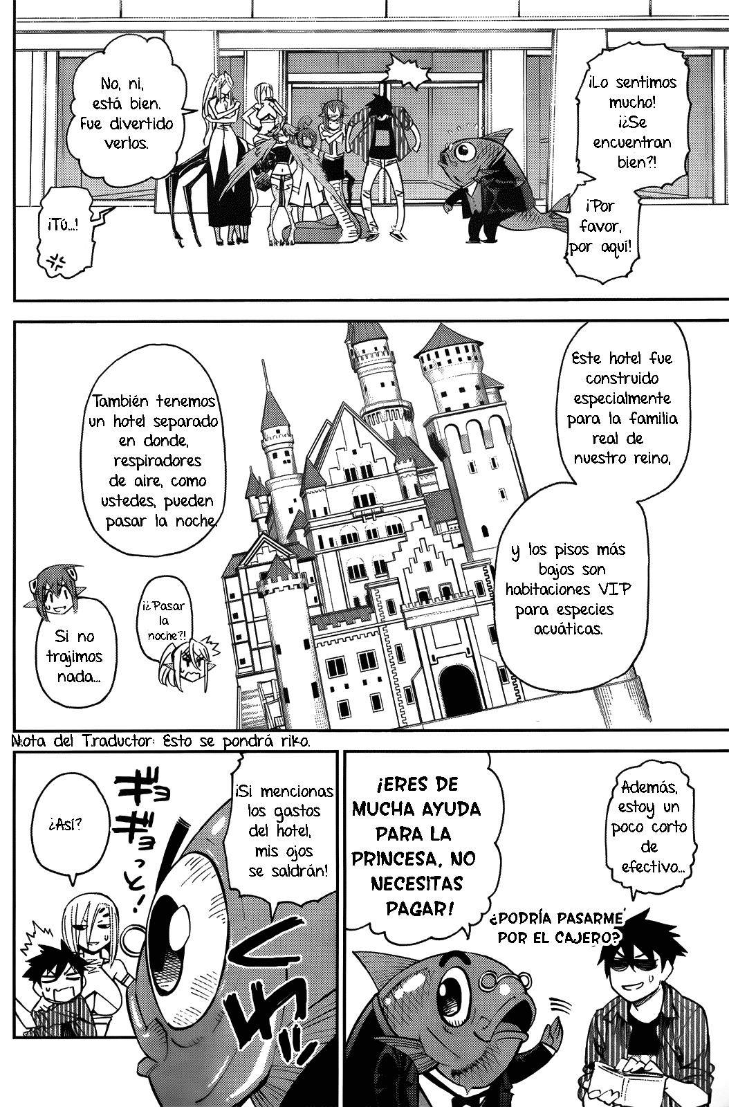 Read Monster Musume Everyday Life with Monster Girls ES Manga Online
