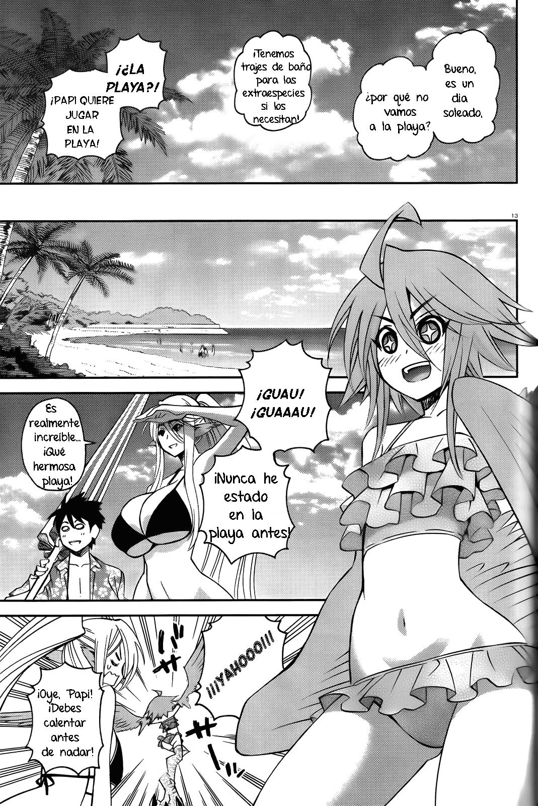 Read Monster Musume Everyday Life with Monster Girls ES Manga Online