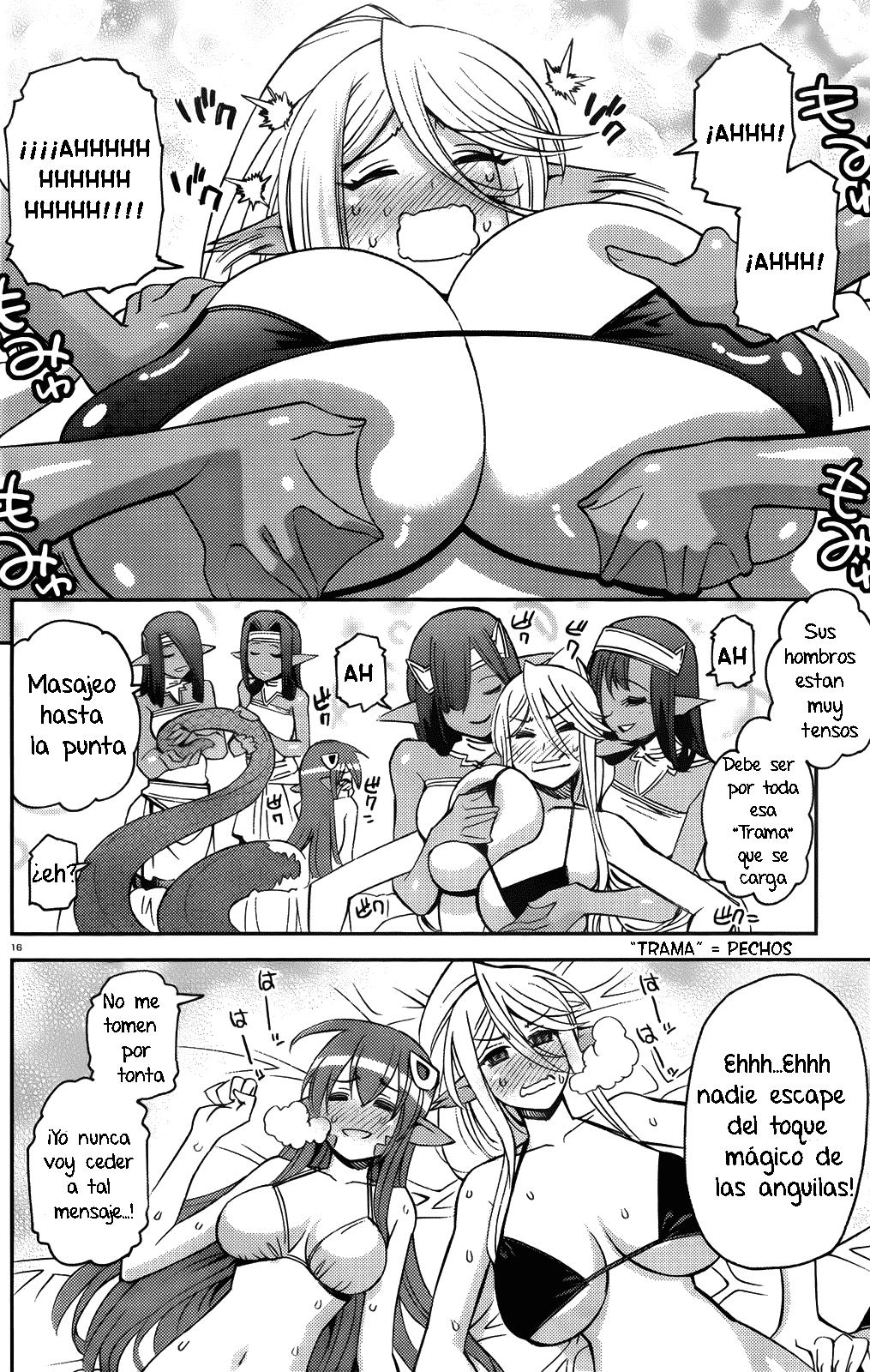 Read Monster Musume Everyday Life with Monster Girls ES Manga Online