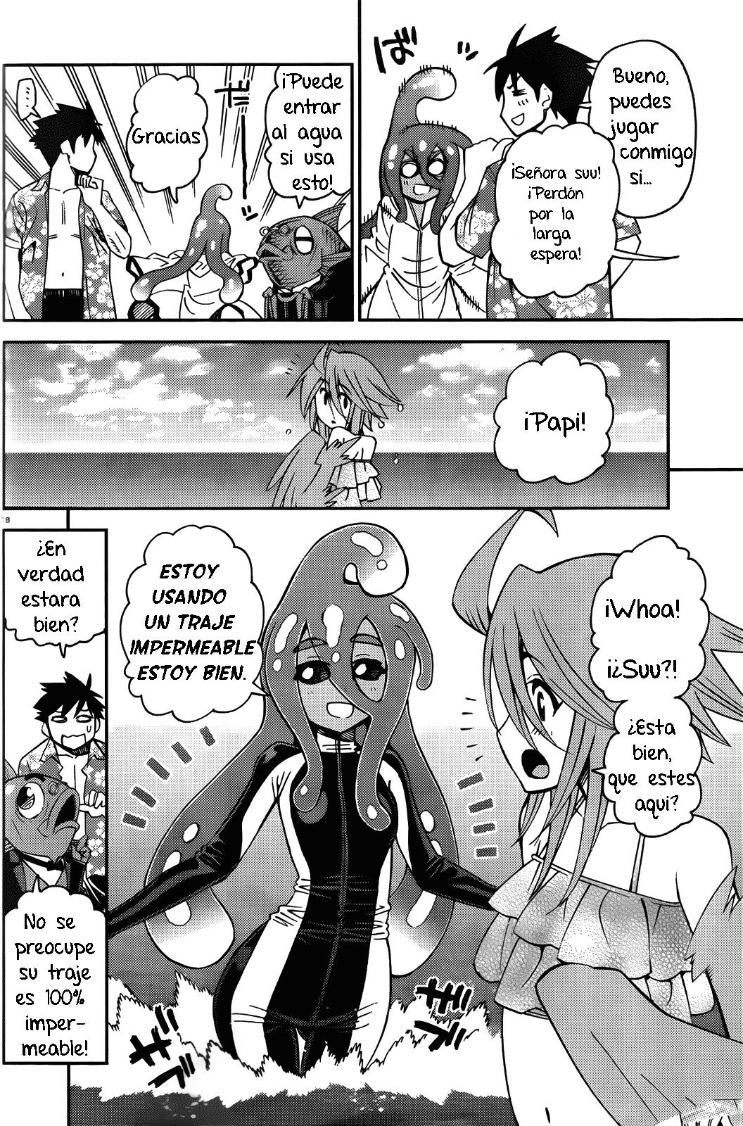 Read Monster Musume Everyday Life with Monster Girls ES Manga Online