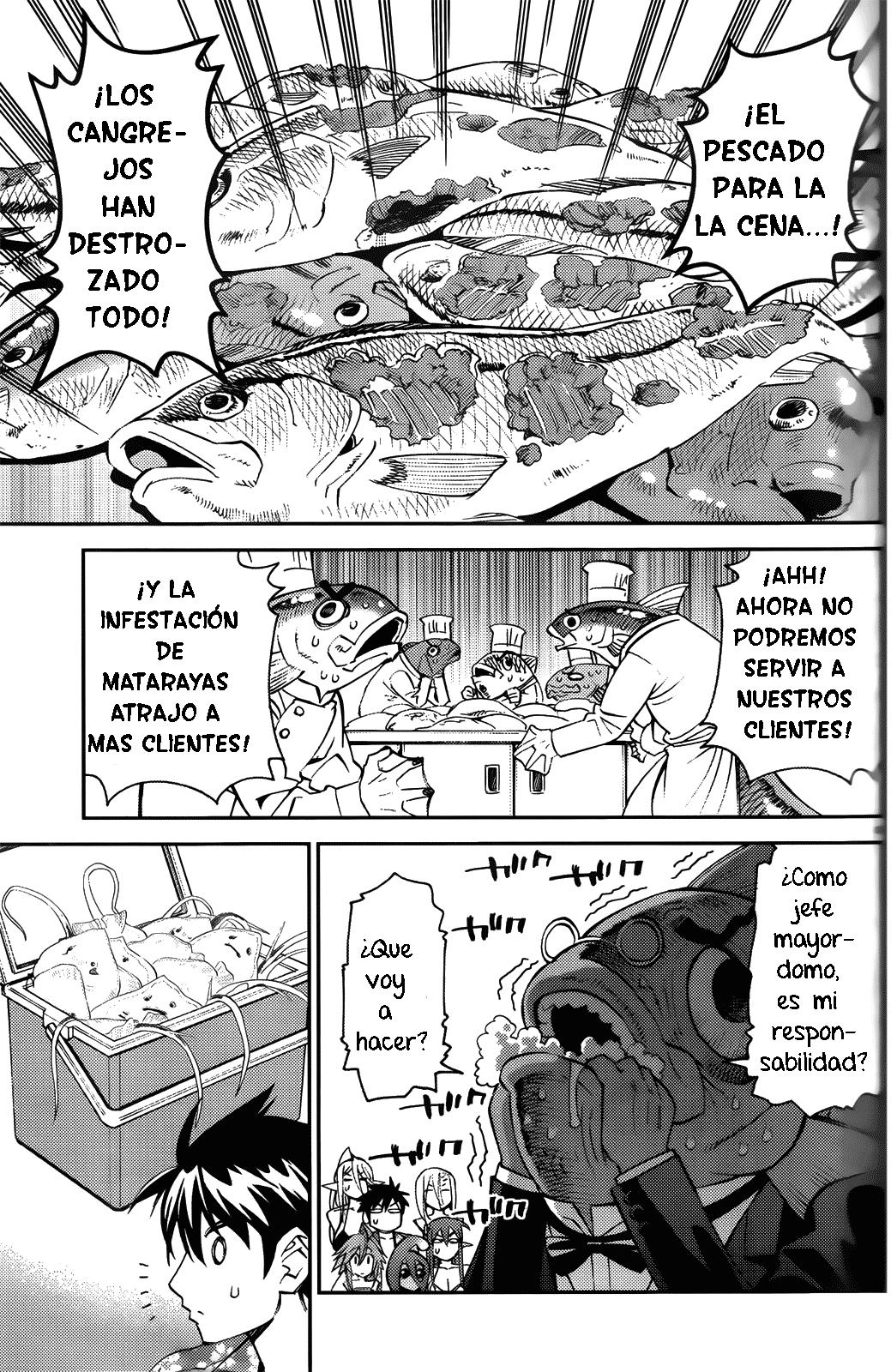 Read Monster Musume Everyday Life with Monster Girls ES Manga Online