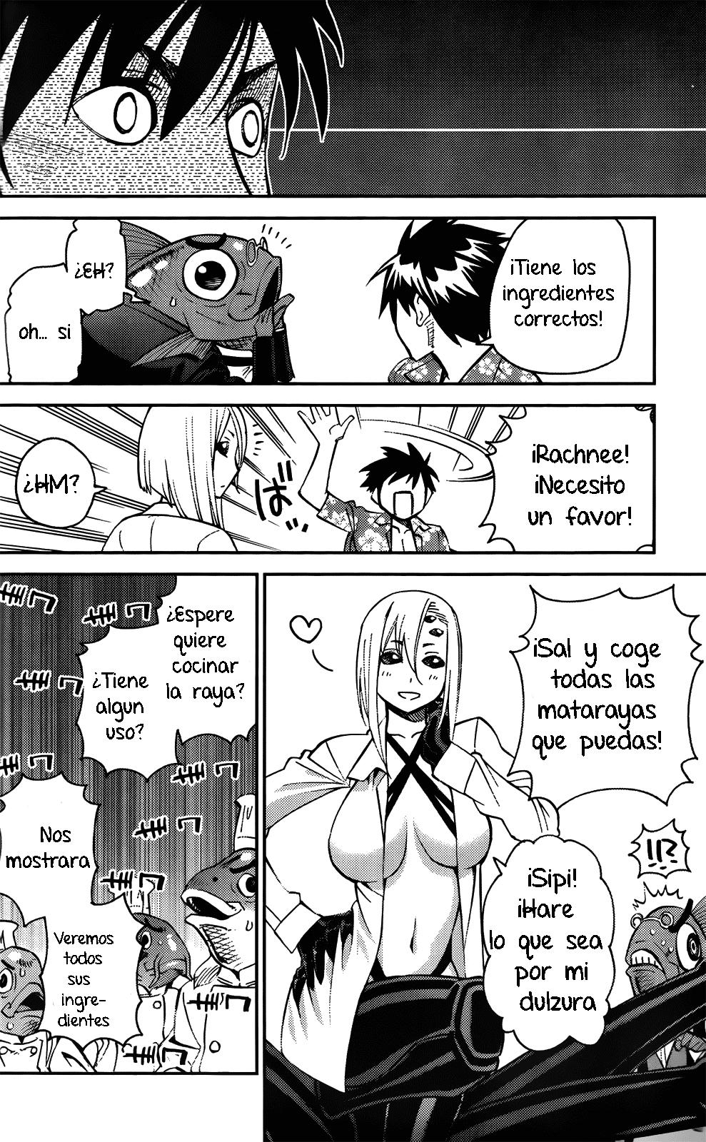 Read Monster Musume Everyday Life with Monster Girls ES Manga Online