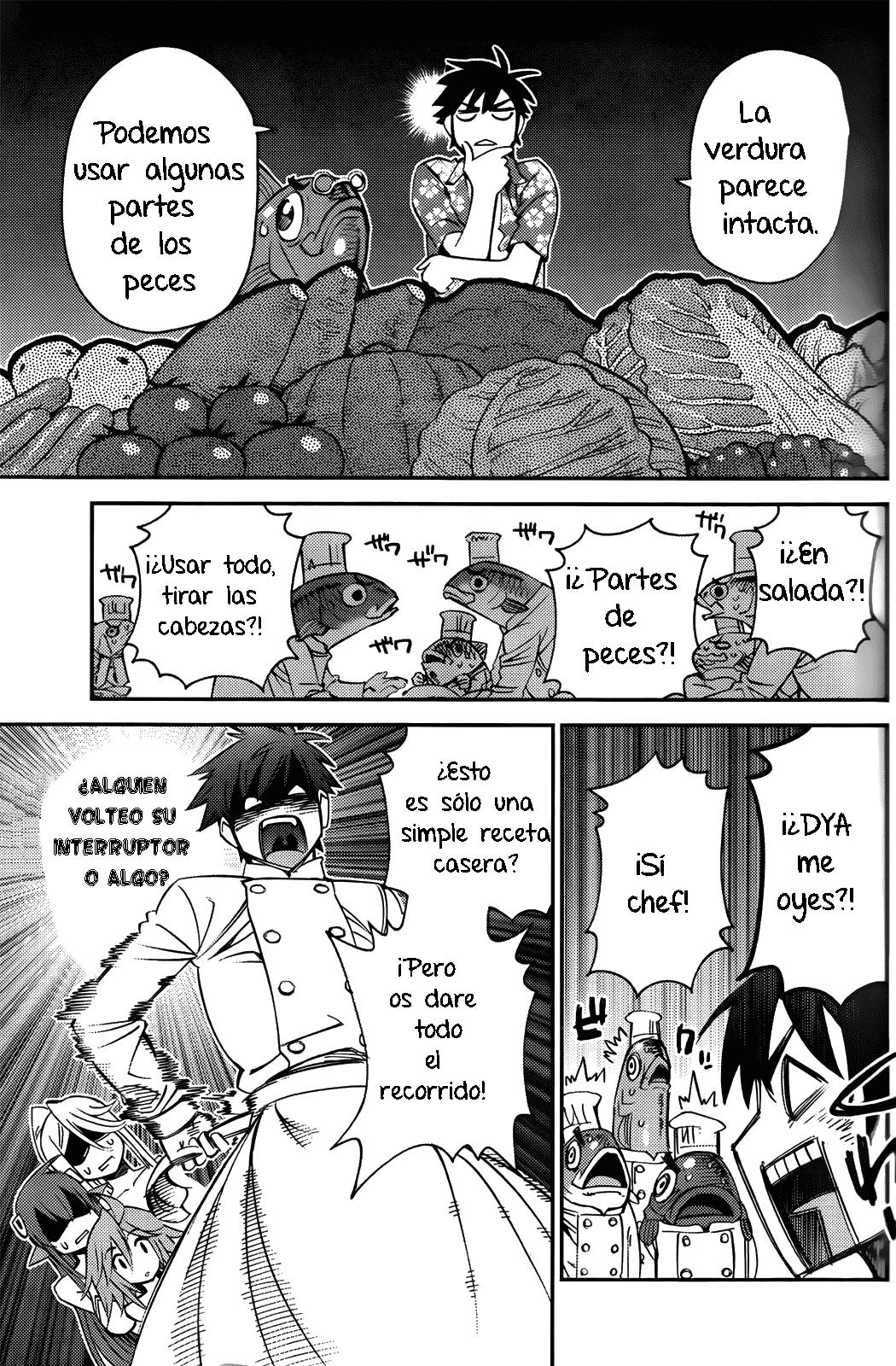 Read Monster Musume Everyday Life with Monster Girls ES Manga Online