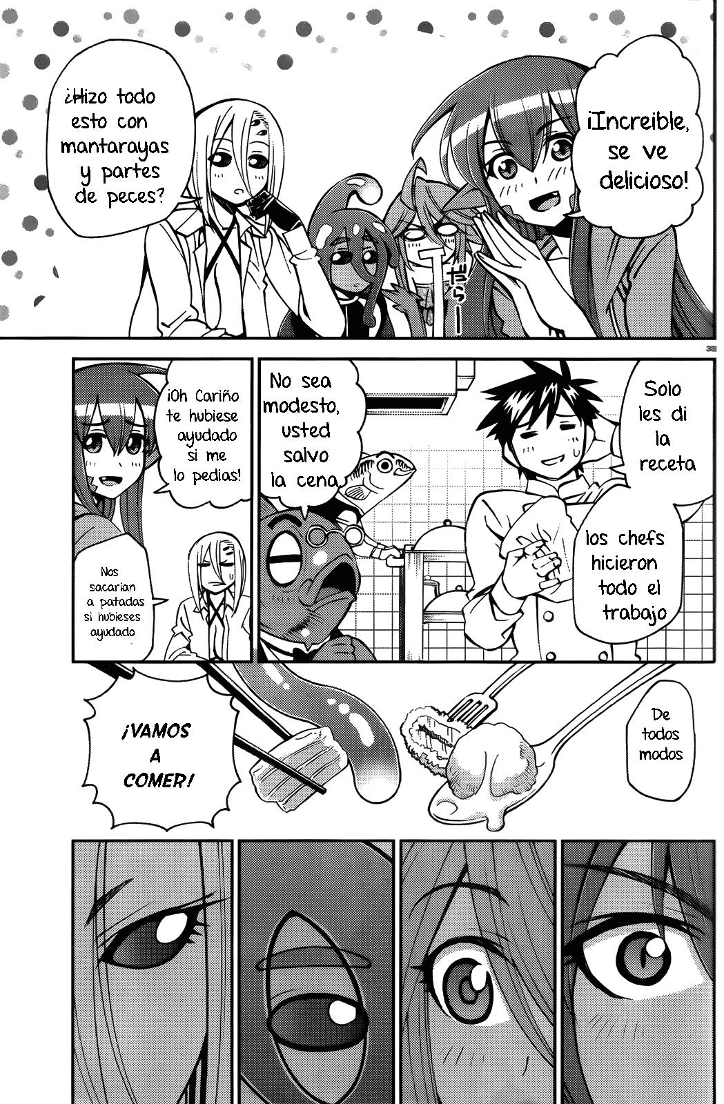 Read Monster Musume Everyday Life with Monster Girls ES Manga Online