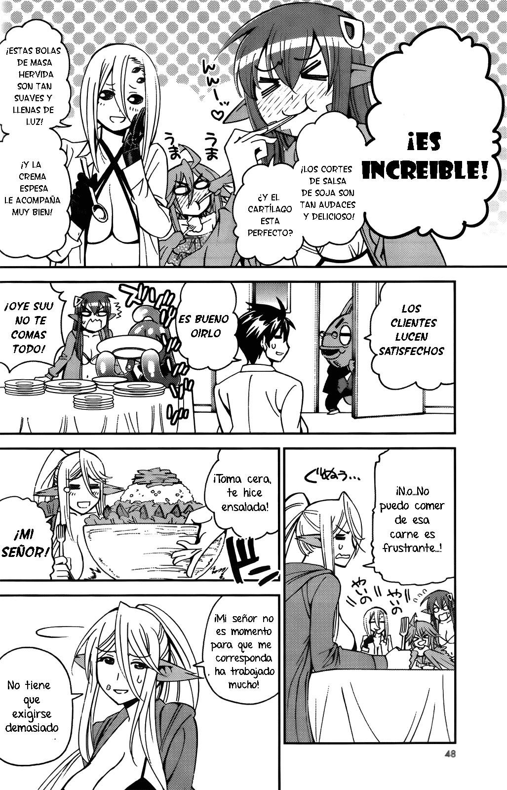 Read Monster Musume Everyday Life with Monster Girls ES Manga Online