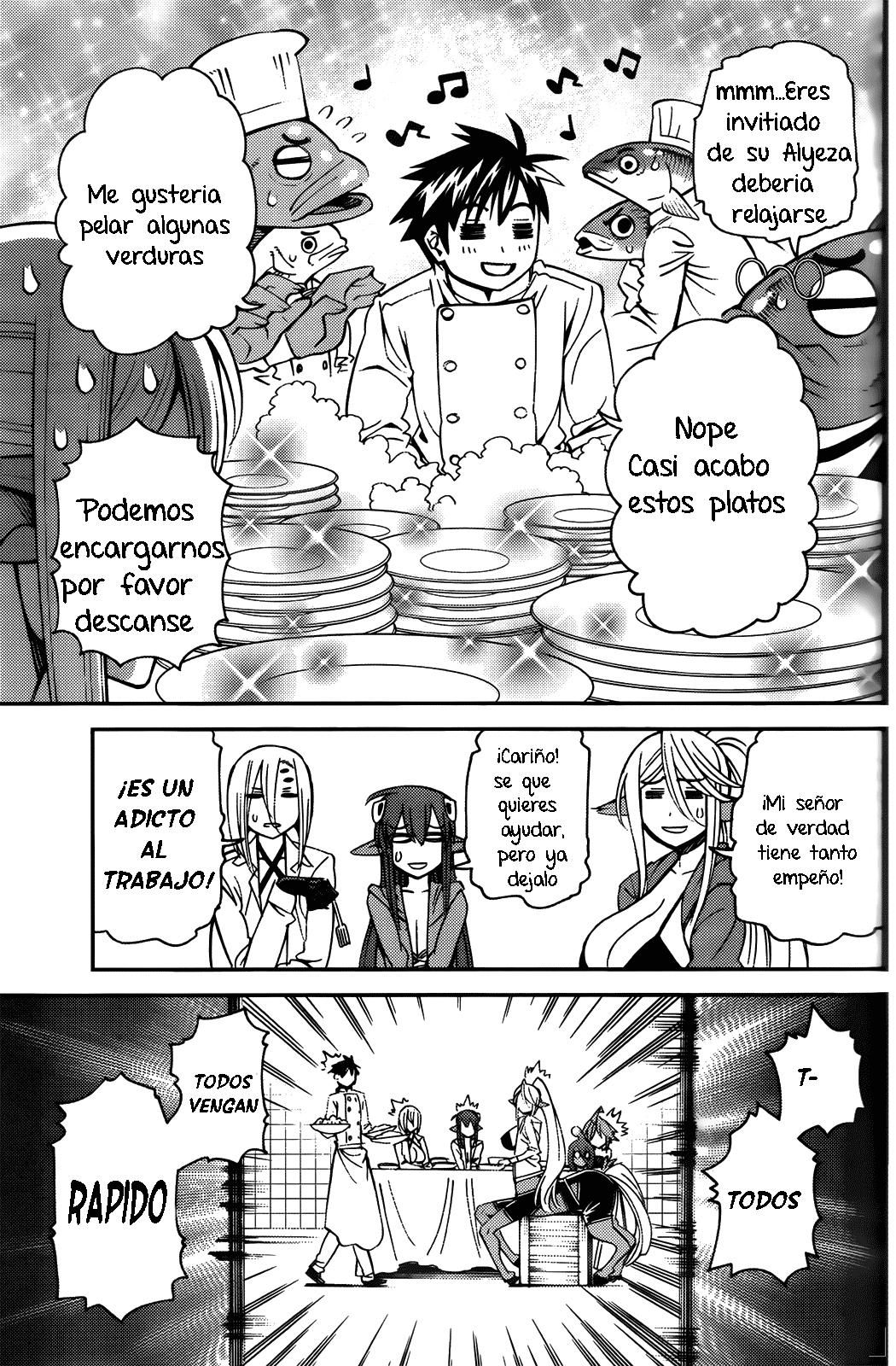 Read Monster Musume Everyday Life with Monster Girls ES Manga Online