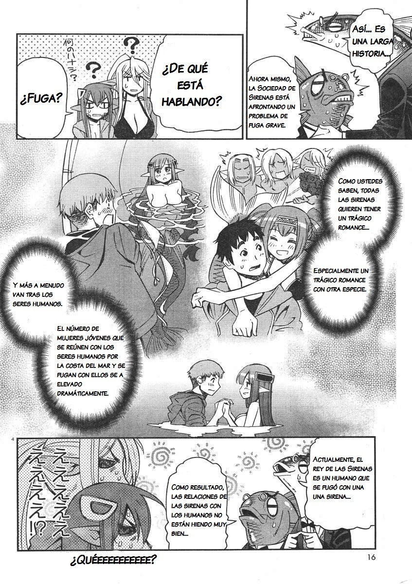 Read Monster Musume Everyday Life with Monster Girls ES Manga Online