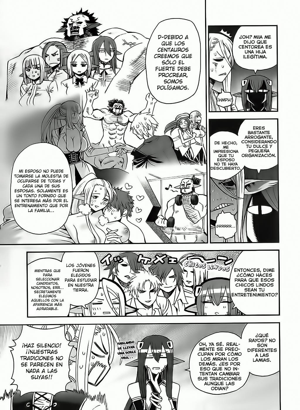 Read Monster Musume Everyday Life with Monster Girls ES Manga Online
