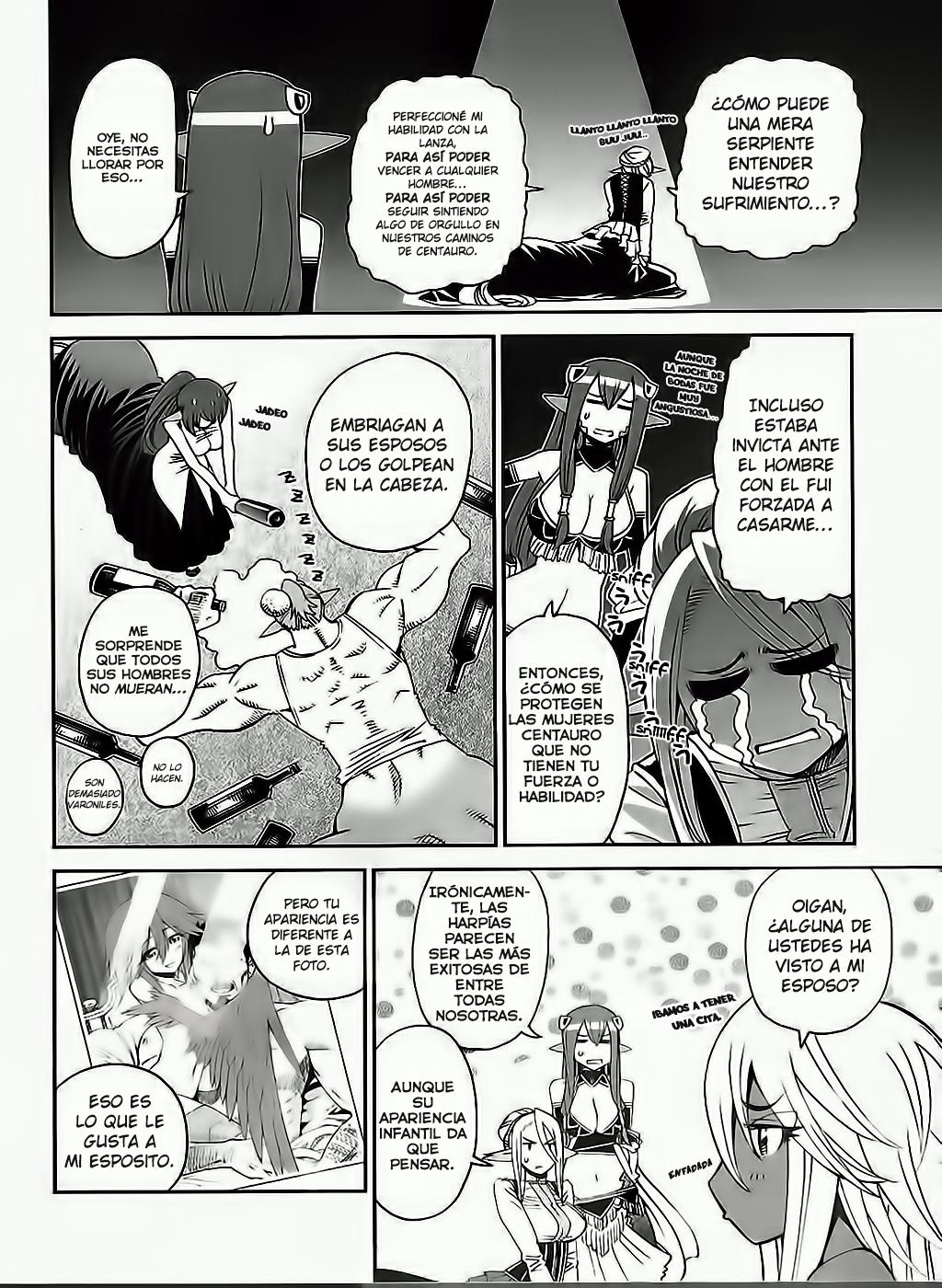 Read Monster Musume Everyday Life with Monster Girls ES Manga Online