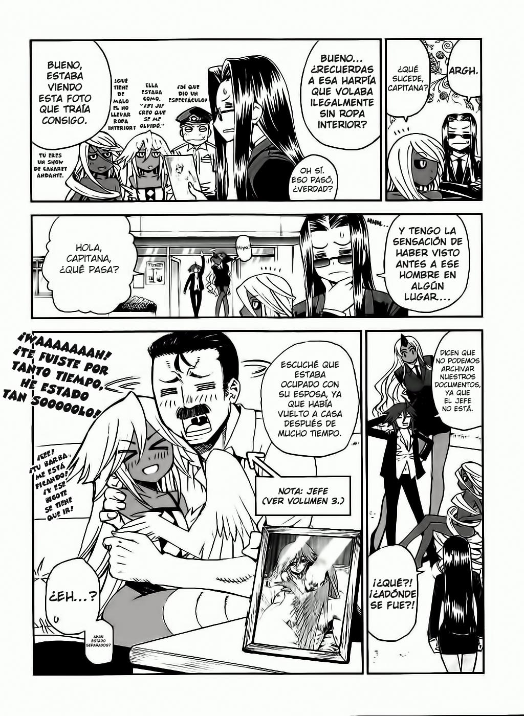 Read Monster Musume Everyday Life with Monster Girls ES Manga Online