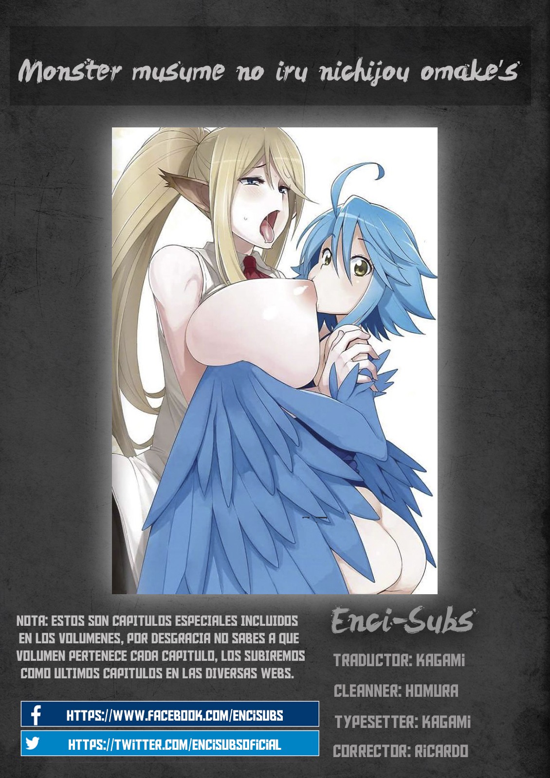 Read Monster Musume Everyday Life with Monster Girls ES Manga Online