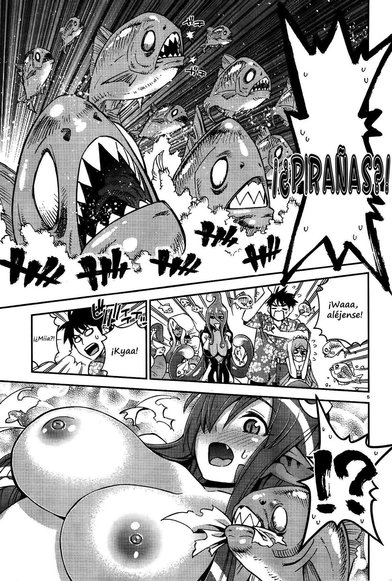 Read Monster Musume Everyday Life with Monster Girls ES Manga Online