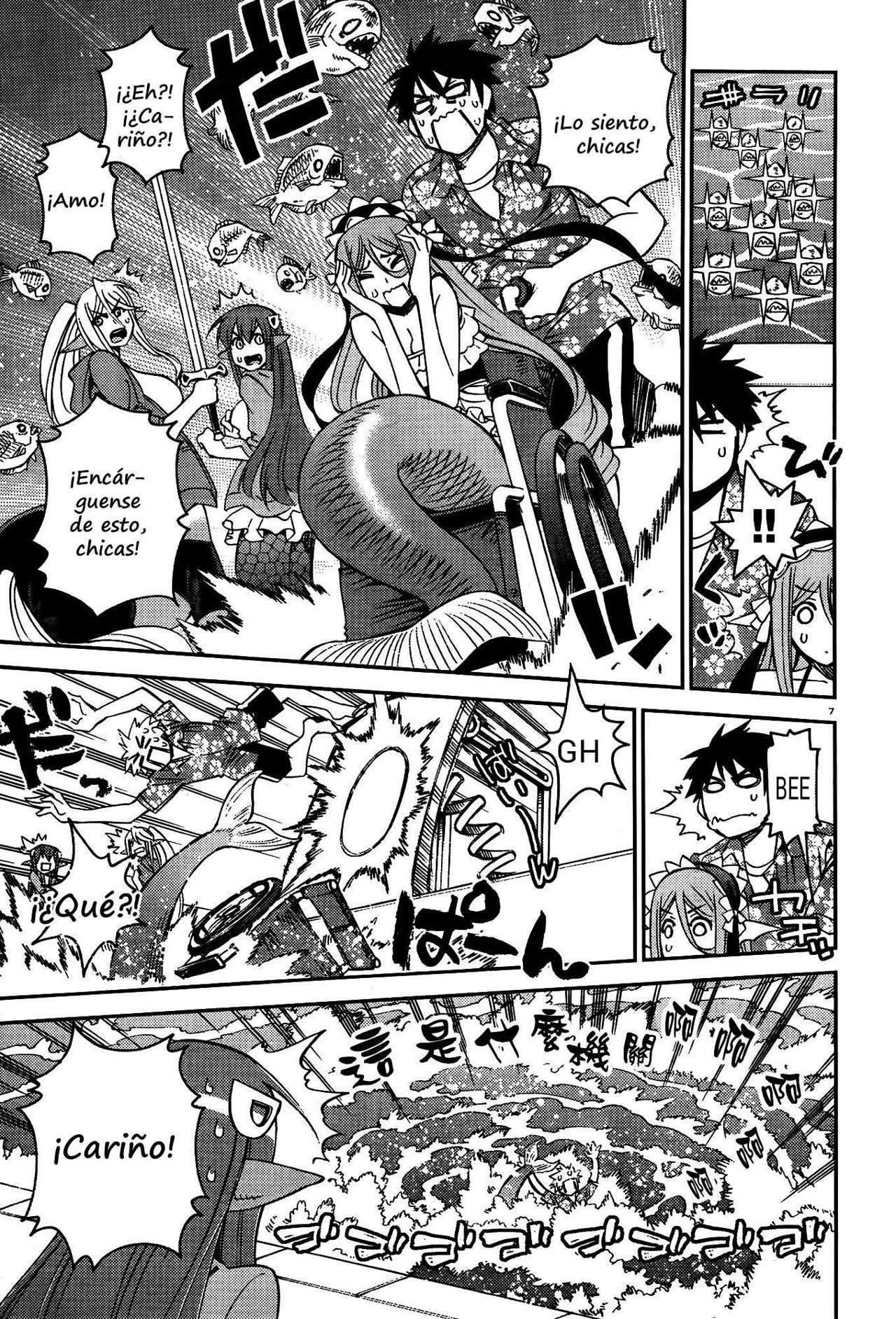 Read Monster Musume Everyday Life with Monster Girls ES Manga Online