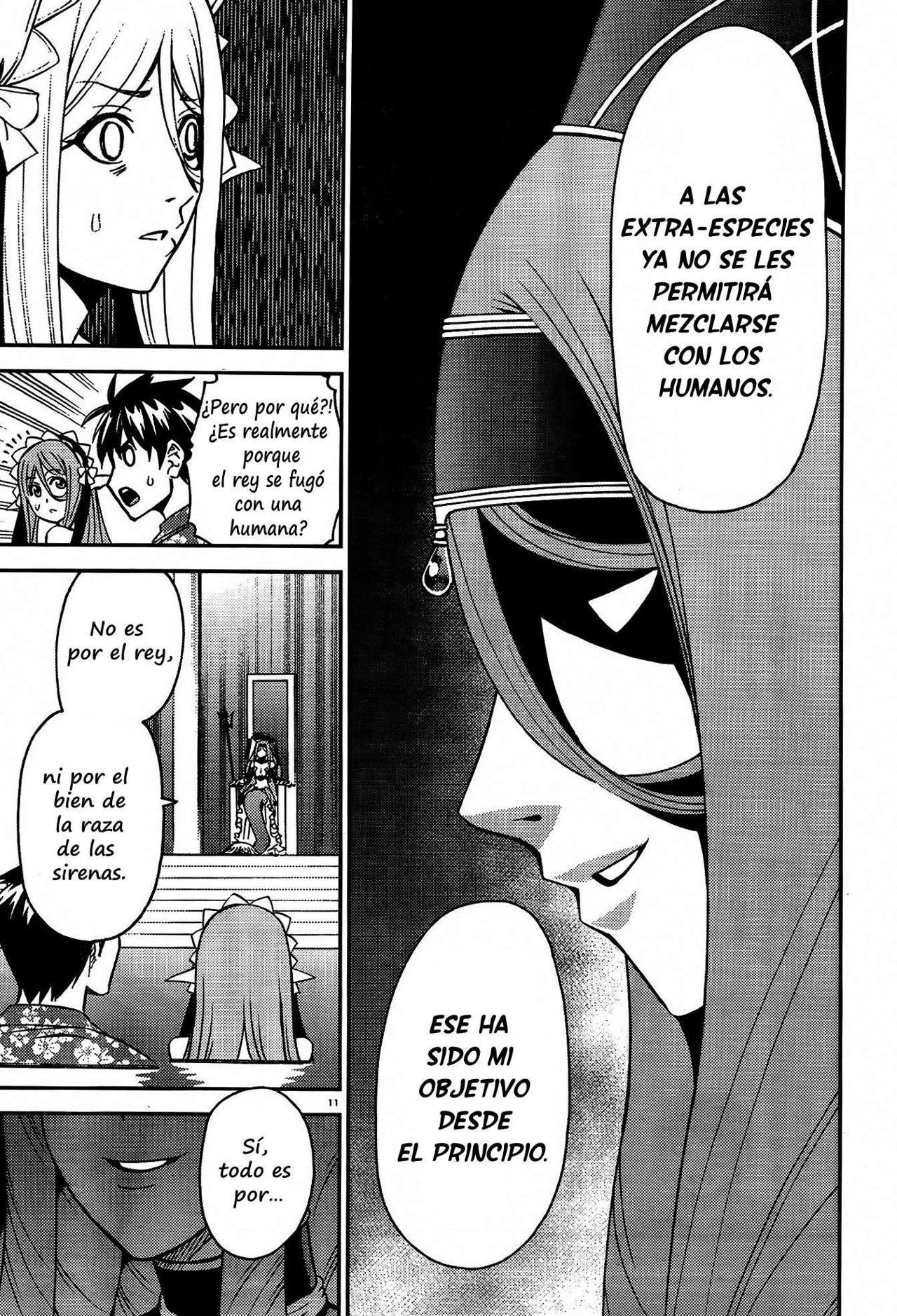 Read Monster Musume Everyday Life with Monster Girls ES Manga Online
