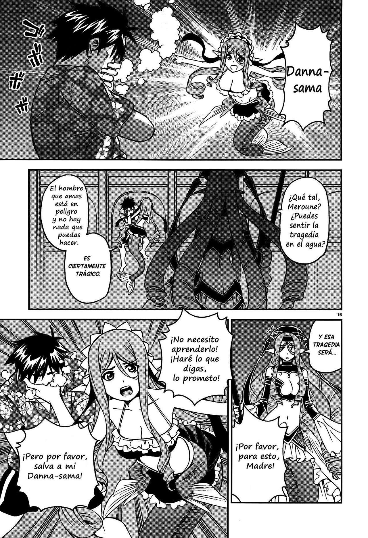 Read Monster Musume Everyday Life with Monster Girls ES Manga Online