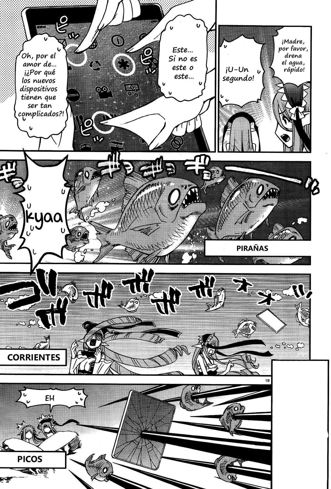 Read Monster Musume Everyday Life with Monster Girls ES Manga Online