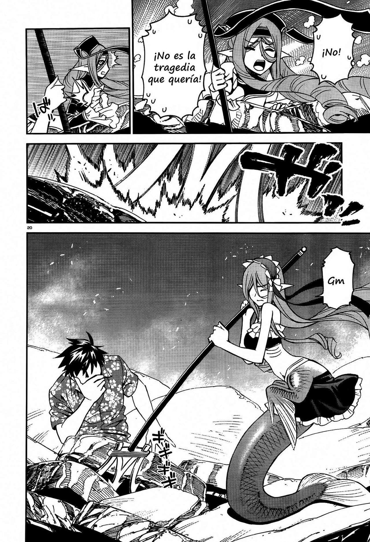 Read Monster Musume Everyday Life with Monster Girls ES Manga Online