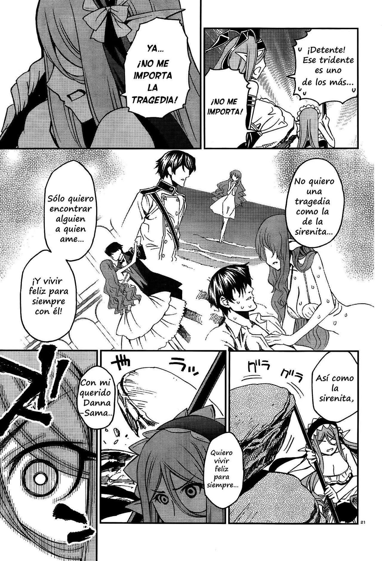 Read Monster Musume Everyday Life with Monster Girls ES Manga Online