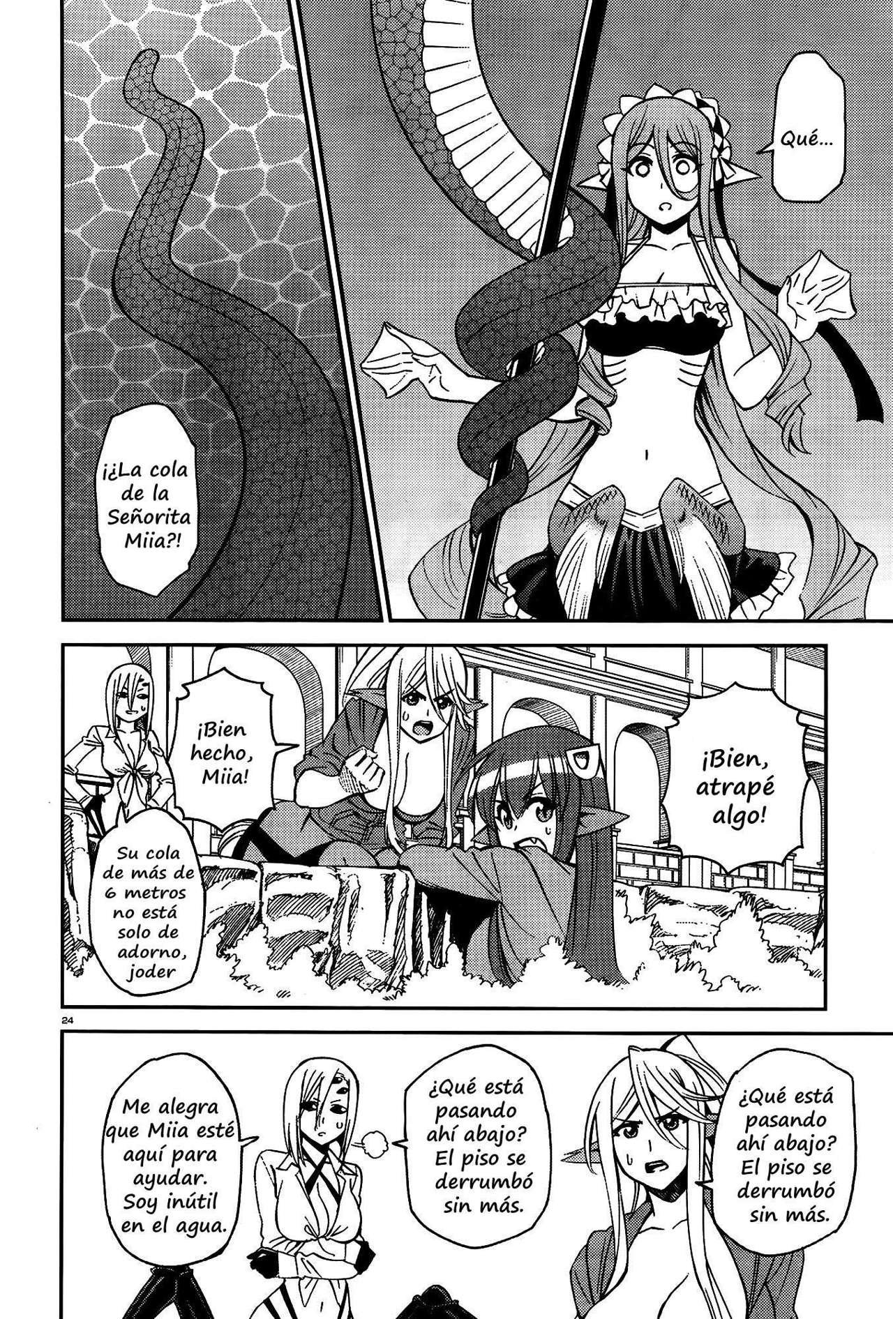 Read Monster Musume Everyday Life with Monster Girls ES Manga Online